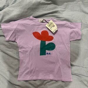Bobo Choses Kids Floral Graphic T-Shirt